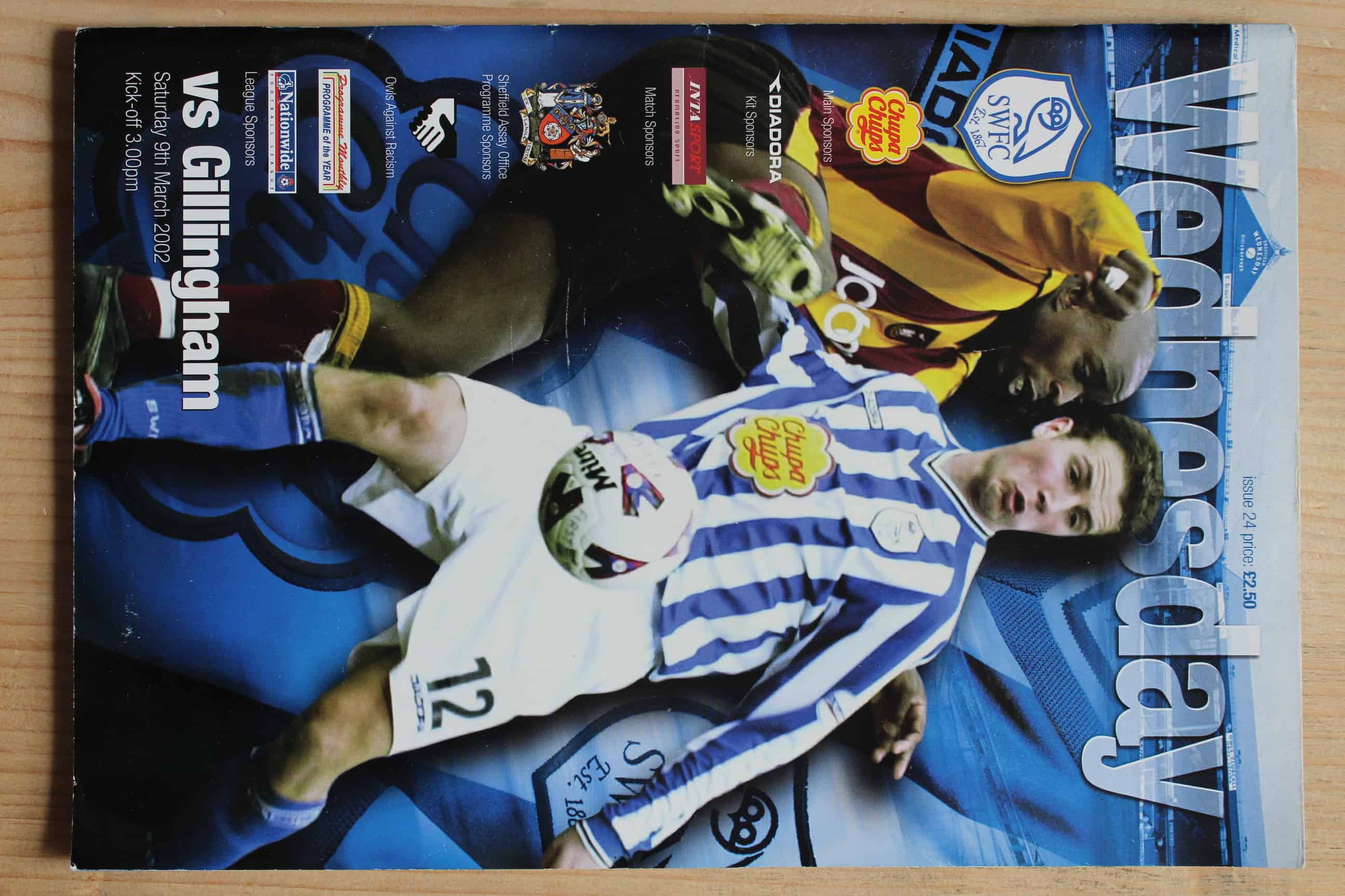 Sheffield Wednesday FC  v Gillingham FC